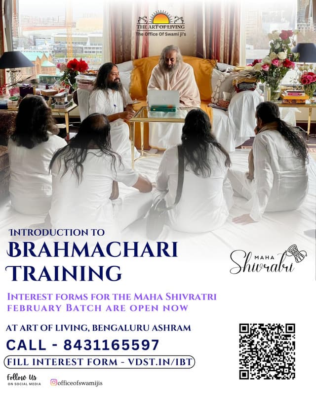 A person meditating peacefully in a natural setting.